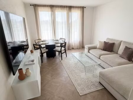 ? f3 69 m² loué meublé – entièrement rénové