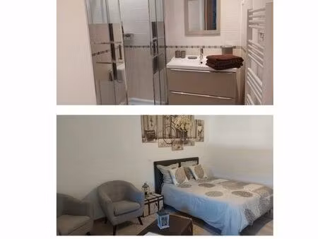 a louer pour un minimum de 1 mois un appartement de 70 m2 rénové dans un mas de caractère