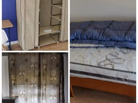 chambre 1 pièce 10 m²