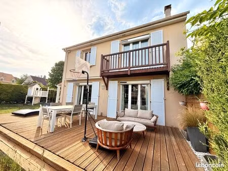 groslay – maison familiale de charme de 164 m² avec jardin exposé sud-ouest