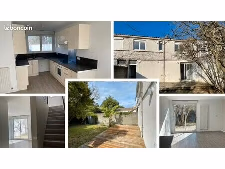 la rochelle maison t4  disponible au 15/06/2026