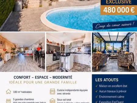 maison familiale coup de cœur à le thillay 95500 480000 euros