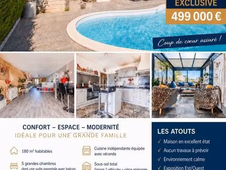 maison familiale coup de cœur à le thillay