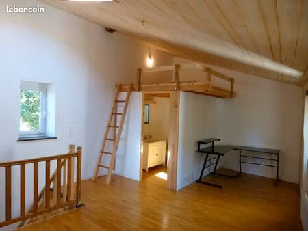 loue petite maison sur hauteur d'anduze