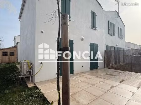 maison 3 pièces 60 m²