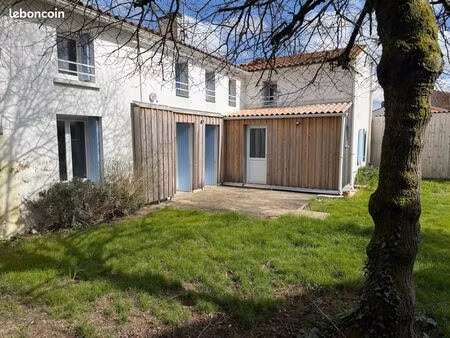maison avec jardin 5 pièces 124 m²