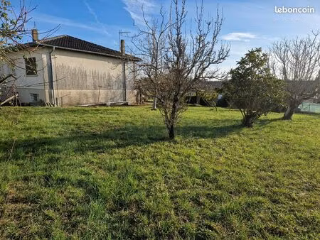 terrain 600 m2 hors lottissement