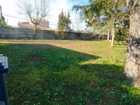 vend terrain constructible