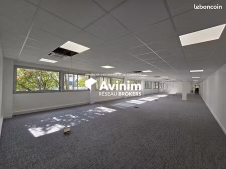 bureaux 224 m² gonesse