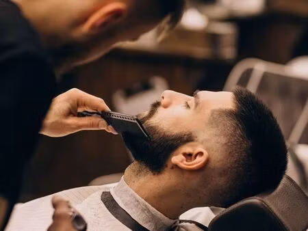 vente barber shop / salon de coiffure