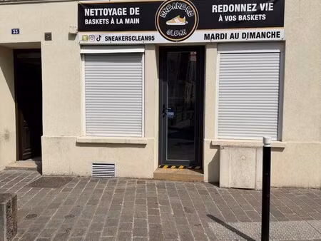 vend bail commerce nettoyage de basket