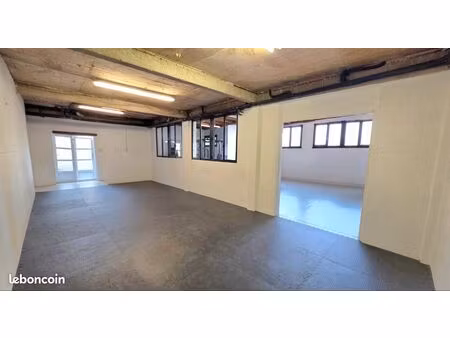 à louer – local d’activité / entrepôt de 95 m² à eaubonne
