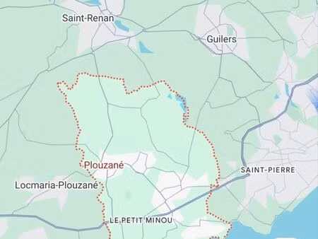 recherche maison secteurs plouzané  milizac  bohars  saint renan