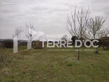 terrain 971 m² bonrepos sur aussonnelle