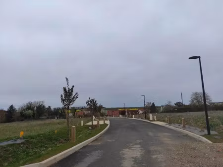 vente terrain 553 m² à saint-fargeau-ponthierry (77310)  144 000 €