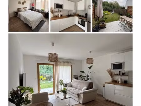 joli appartement t2 jardin/box