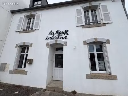 immeuble 160 m² concarneau