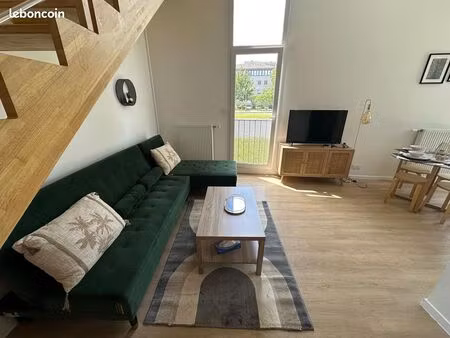 beau duplex 4 pièces - 71 m² - 3 chambres - terrasse - 2 parkings