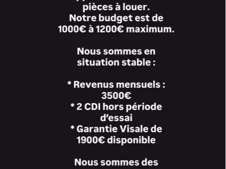 locations 3 pièces
