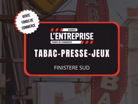 fonds de commerce  jeux  presse  tabac 150 m² quimper