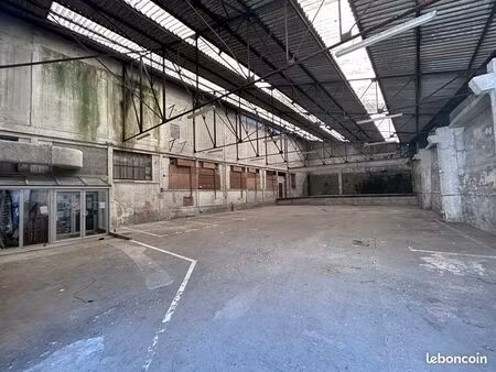 entrepôt 310 m² quimper