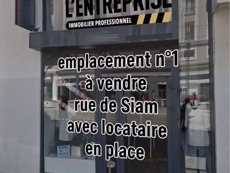 local commercial 80 m² brest