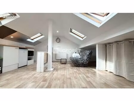 studio 1 pièce 12 m²