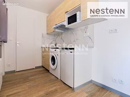 studio 1 pièce 16 m²