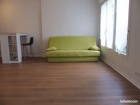 location studio meublé cergy centre