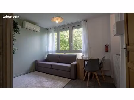 studio 1 pièce 15 m²