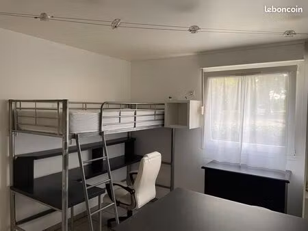 studio meublé à cergy proche essec  ecam  ipsl  ileps - rer cergy-préfecture