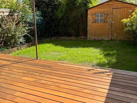 grand studio meublé 35m² avec jardin