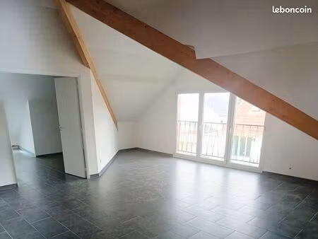 à louer – magnifique duplex 4 pièces de 100 m²