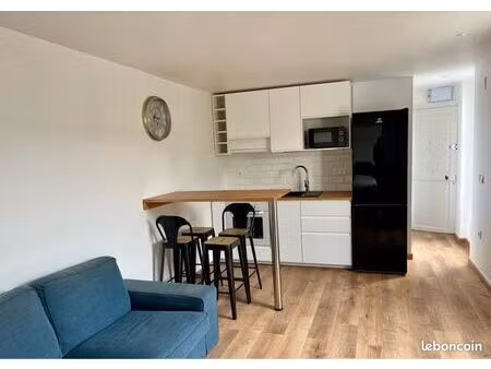 appartement f2 centre de l’isle adam