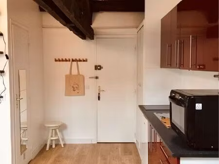 magnifique studio cœur de ville montmorency