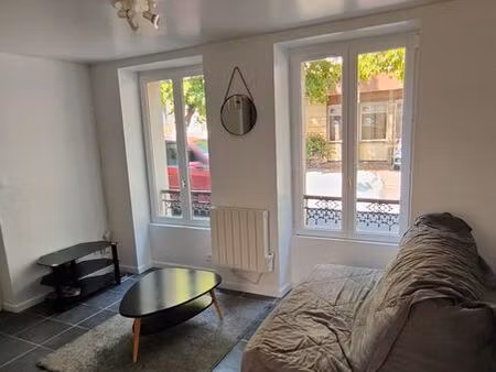 appartement meublé centre ville pontoise