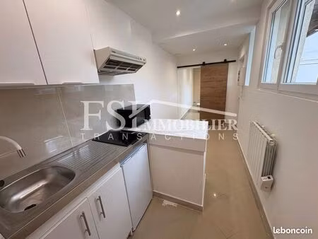 studio 1 pièce 21 m²