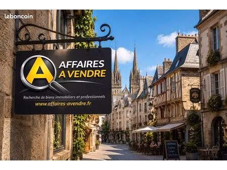 fonds de commerce  hôtel quimper