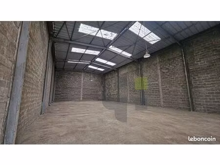 entrepôt 400 m² concarneau