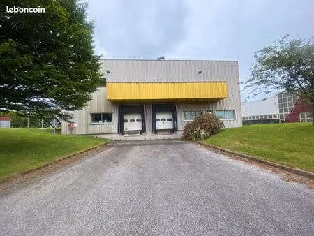 entrepôt 1168 m² quimper