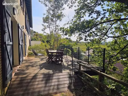 maison récente t5 – 139 m² - jardin / garage – verfeil centre