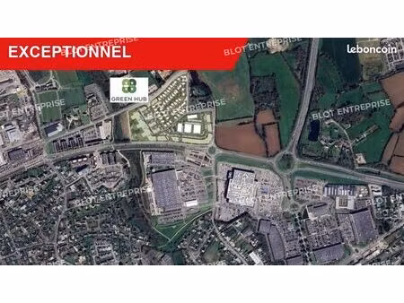 bureaux 500 m²