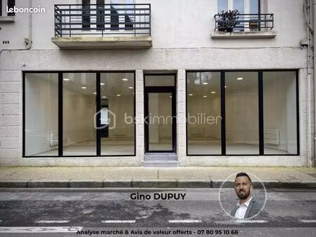 local bureaux 80 m²