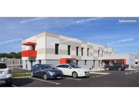 bureaux 125 m²
