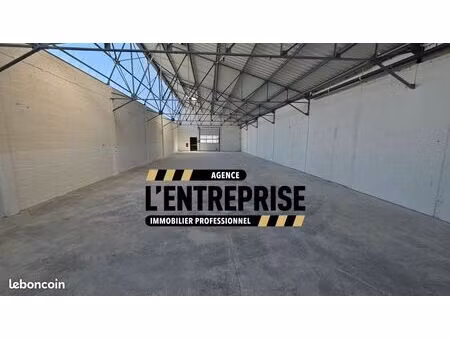 entrepôt 290 m² brest