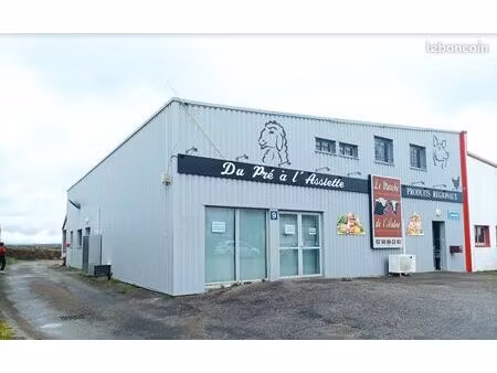 bâtiment commercial à louer
