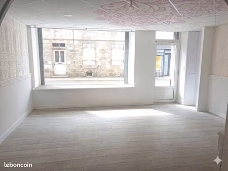 a louer local commercial de 68m2 à ploudalmezeau
