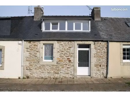 location maison 2 pièces 31m2 bourg plouigneau 270