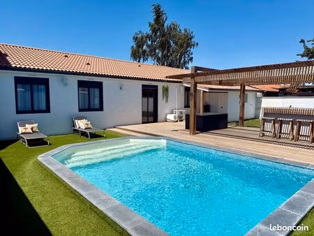 maison familiale rénovée – 140 m² – classe a – piscine – frouzins