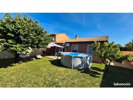 particulier vend maison t4 mitoyenne